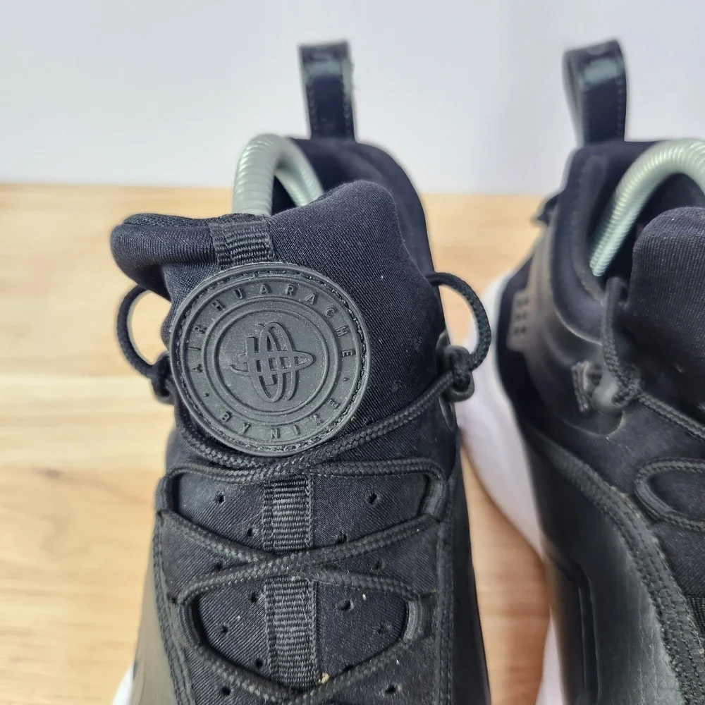 Nike Air Huarache City Move Premium Womens Shoes Size 9 Black A03171-001